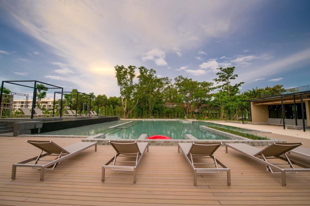 The Gallery Hotel Nai Harn Exterior foto