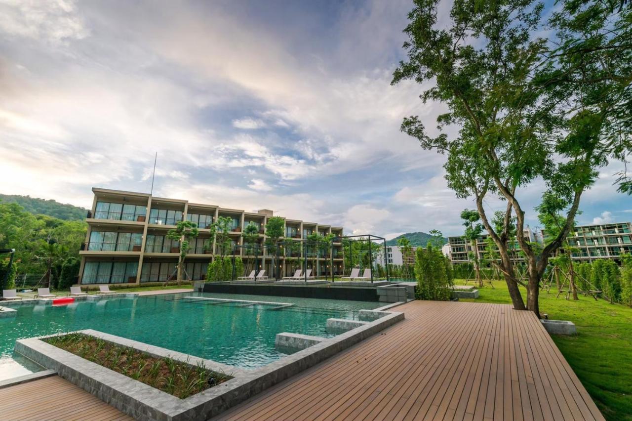 The Gallery Hotel Nai Harn Exterior foto