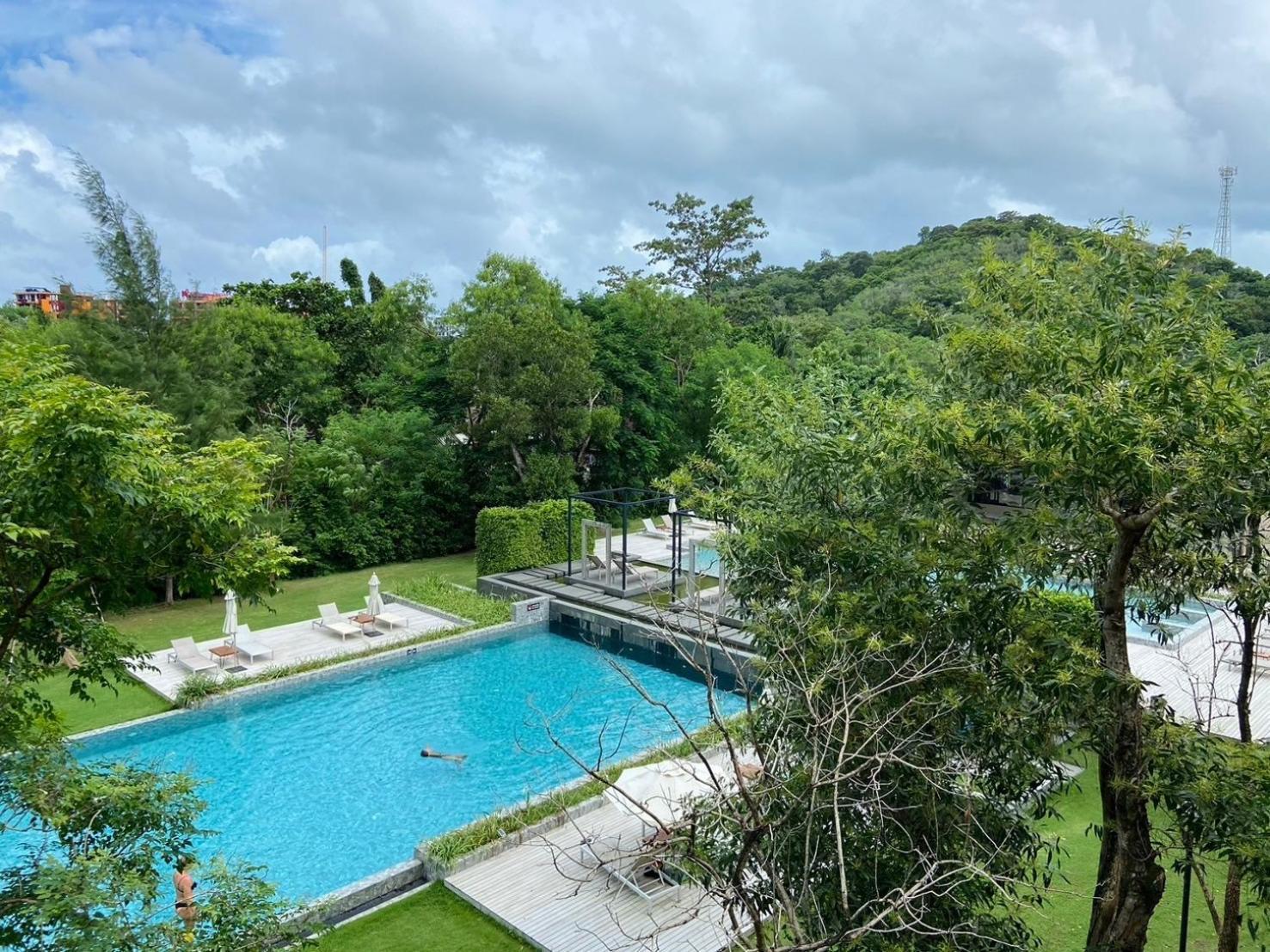 The Gallery Hotel Nai Harn Exterior foto
