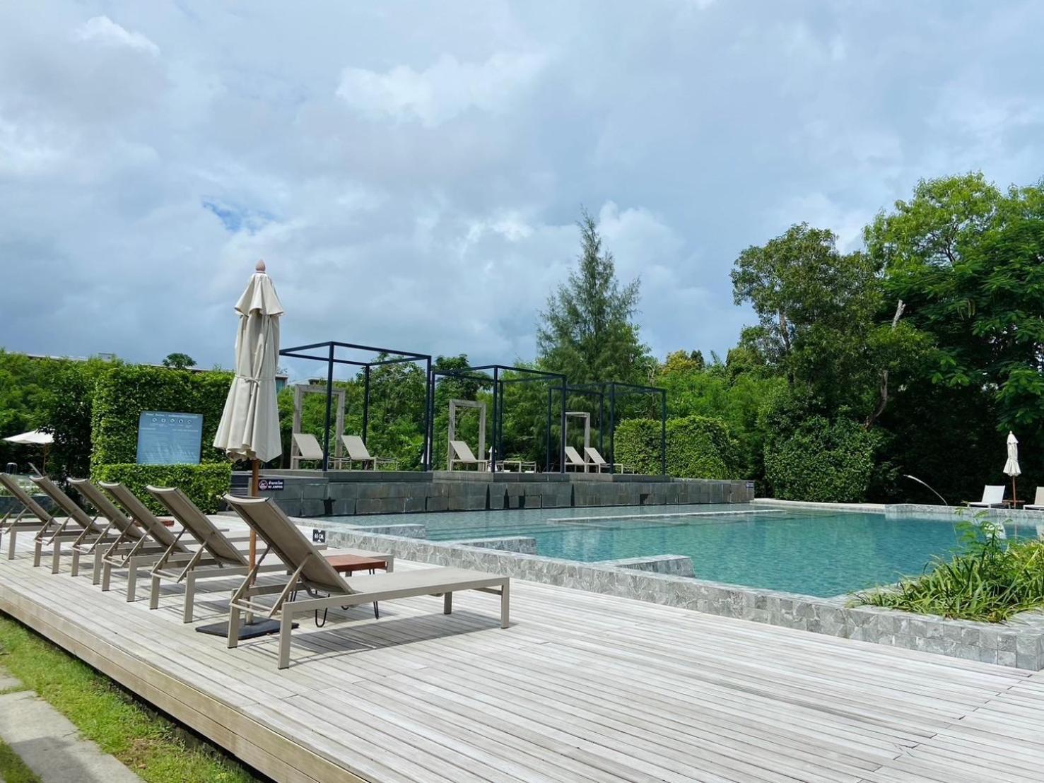 The Gallery Hotel Nai Harn Exterior foto