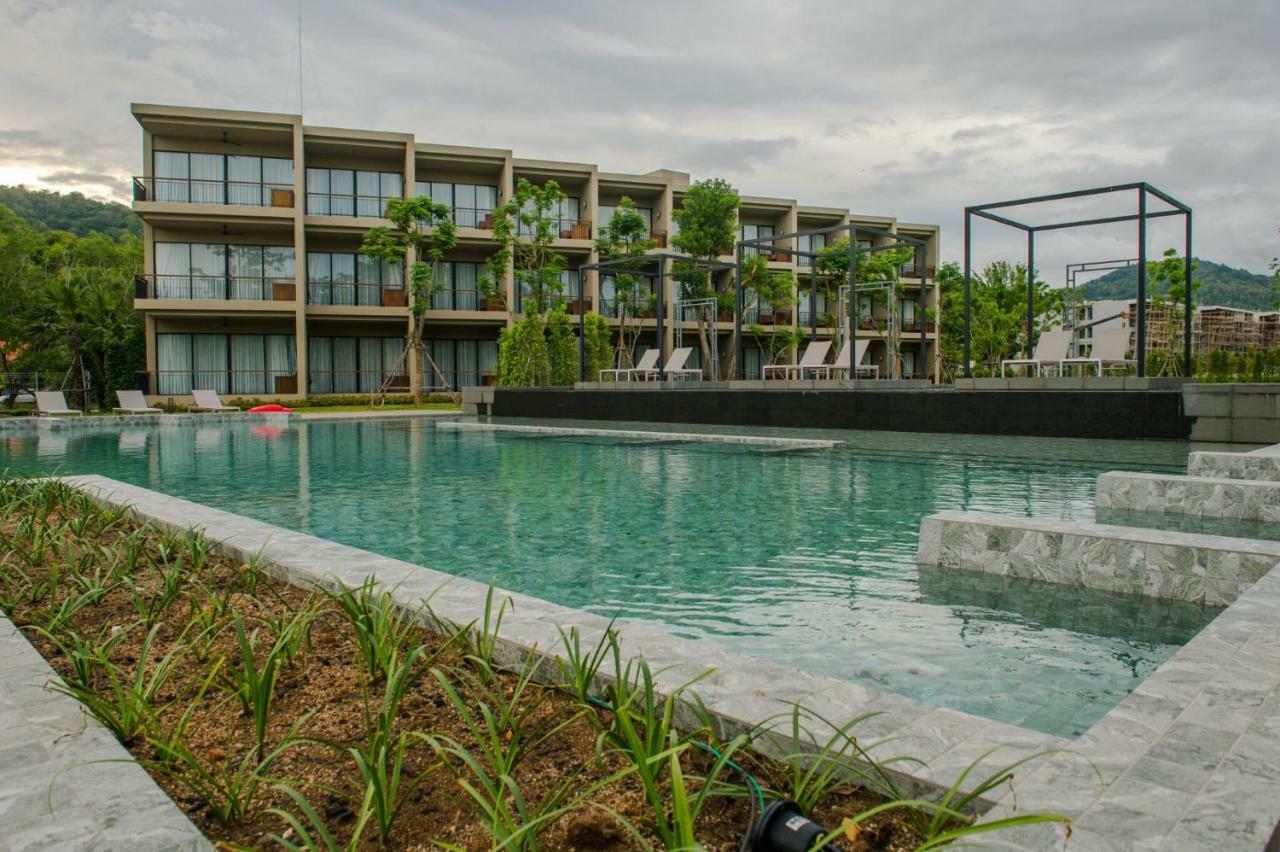 The Gallery Hotel Nai Harn Exterior foto