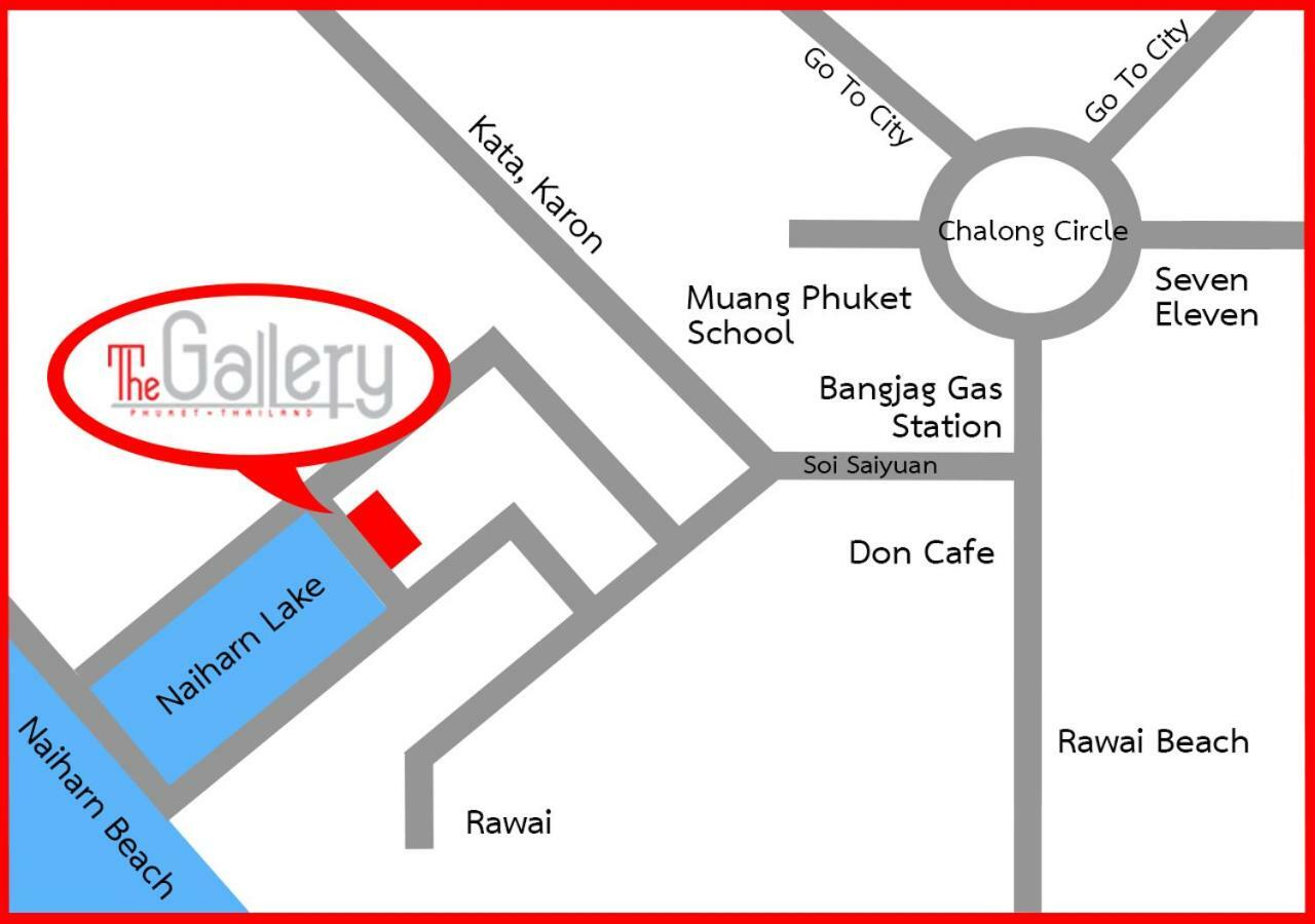 The Gallery Hotel Nai Harn Exterior foto