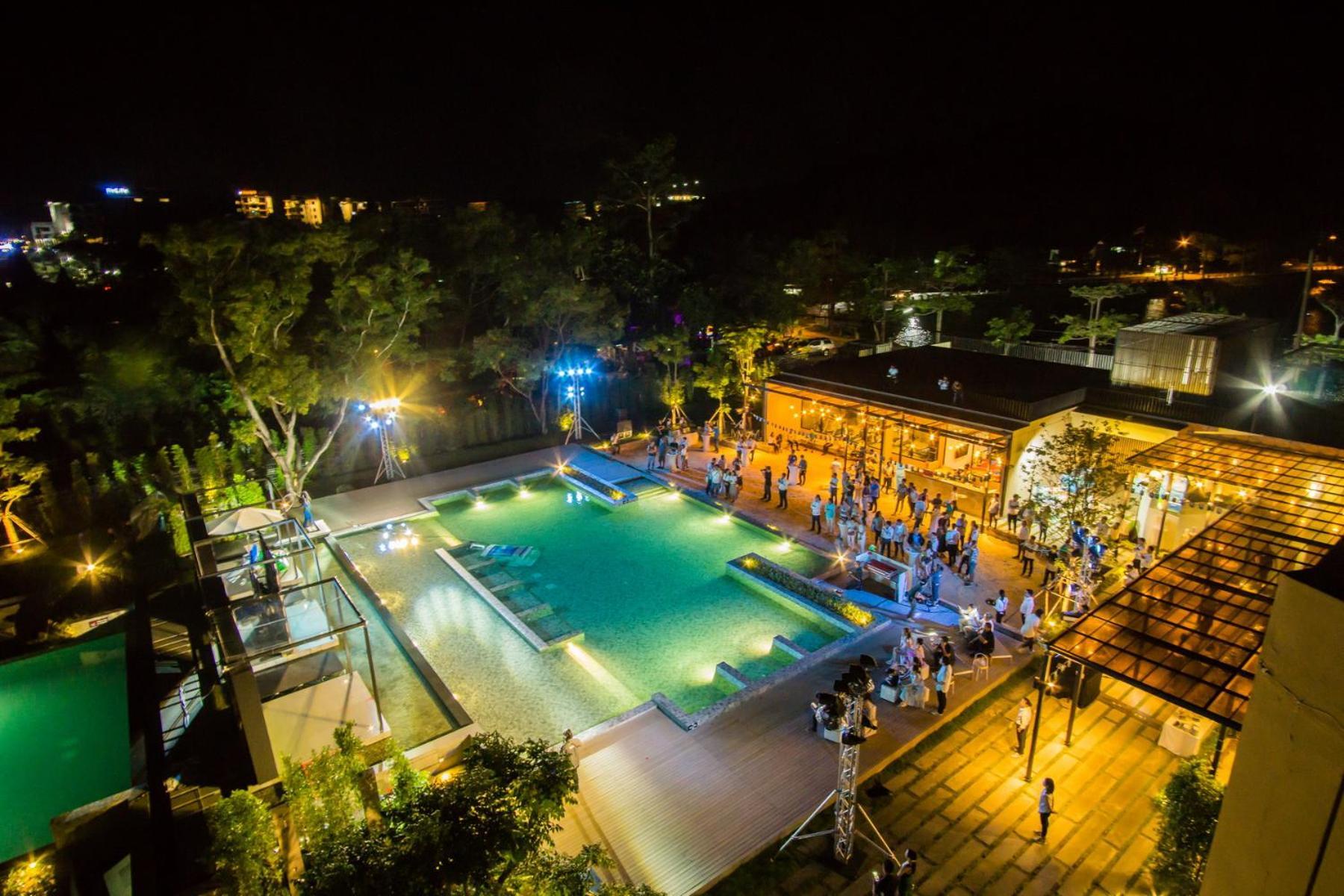 The Gallery Hotel Nai Harn Exterior foto