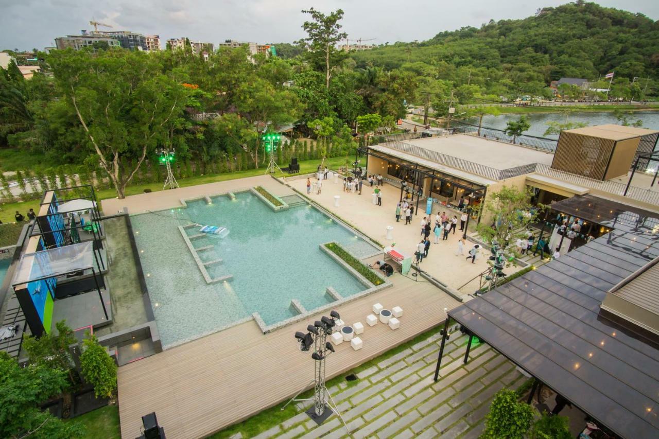 The Gallery Hotel Nai Harn Exterior foto
