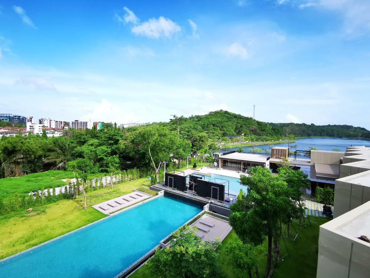 The Gallery Hotel Nai Harn Exterior foto