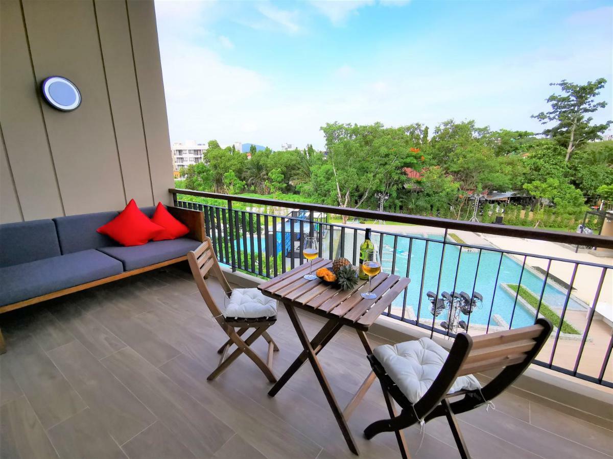 The Gallery Hotel Nai Harn Exterior foto