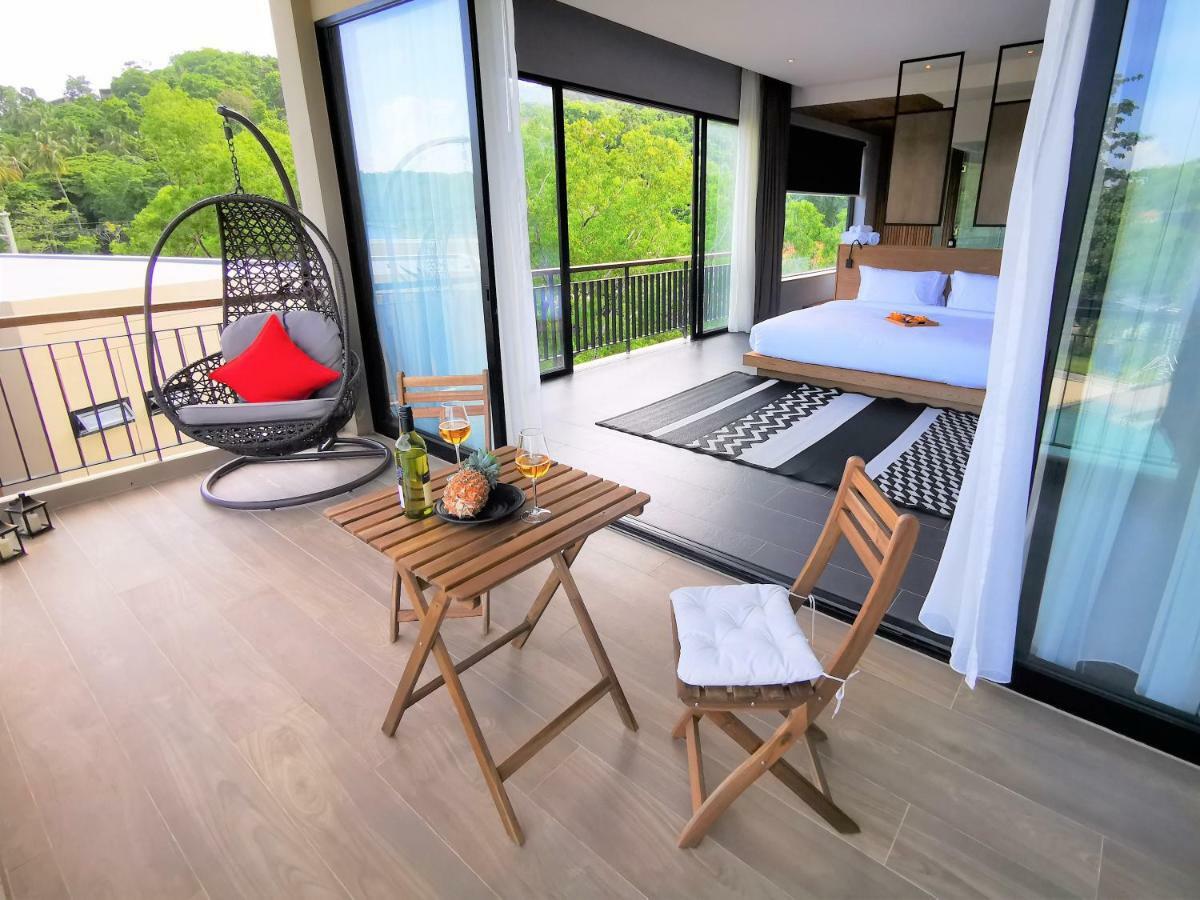 The Gallery Hotel Nai Harn Exterior foto