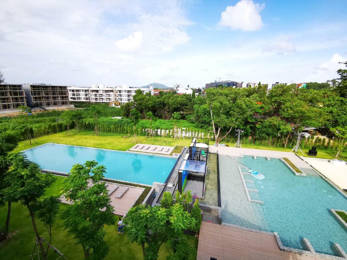 The Gallery Hotel Nai Harn Exterior foto