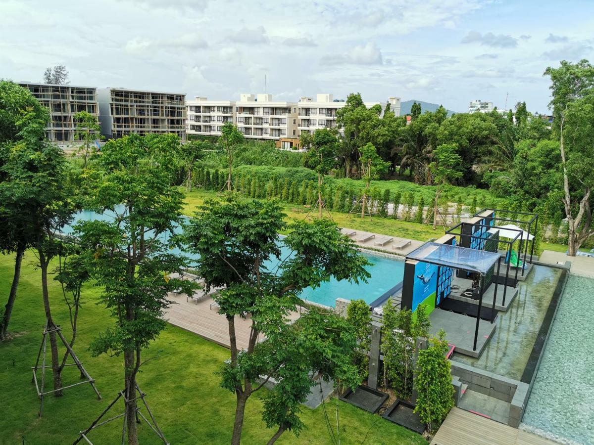 The Gallery Hotel Nai Harn Exterior foto