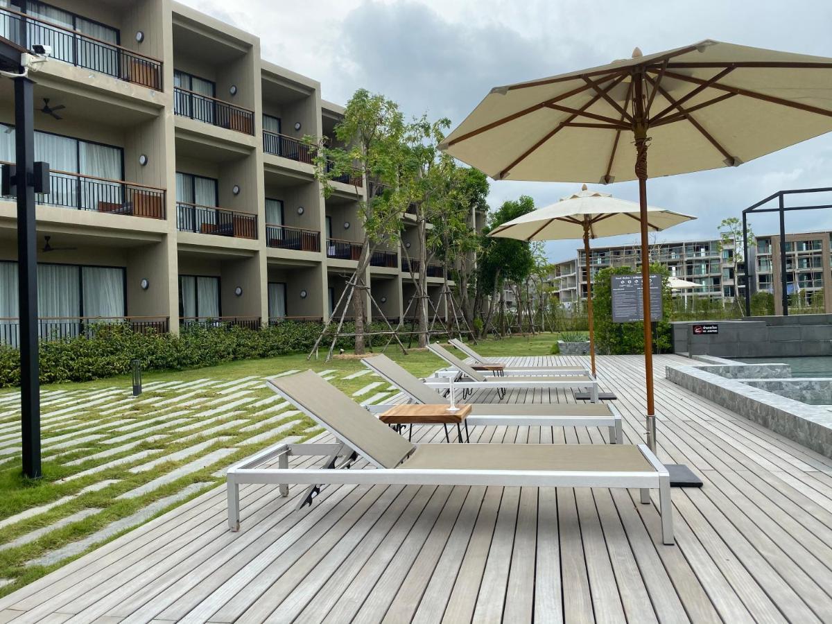 The Gallery Hotel Nai Harn Exterior foto
