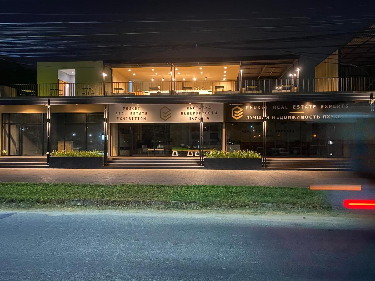 The Gallery Hotel Nai Harn Exterior foto